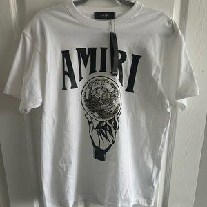 Amiri T-Shirt Mens M Crystal Ball Cotton Short Sleeve Tee size M